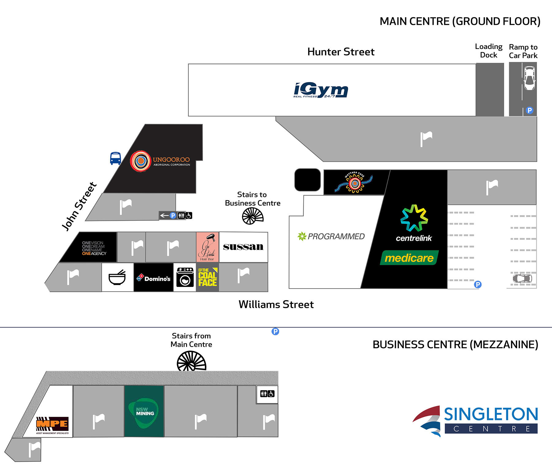 Singleton Centre Directory